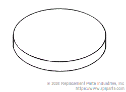 RPI CAC031 Trunnion Cushion