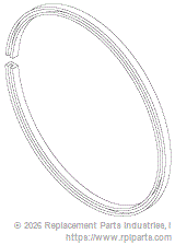 RPI CAC036 Rubber Channel