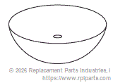 RPI CAC039 Rubber Cushion 