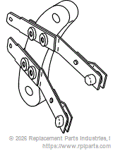 RPI CAC089 Brush Carrier 
