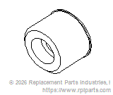 RPI CAF011 Rubber Foot