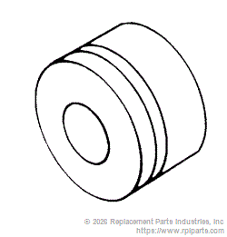 RPI CAG081 Rubber Grommet 