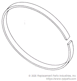 RPI CAH032 Rubber Headliner