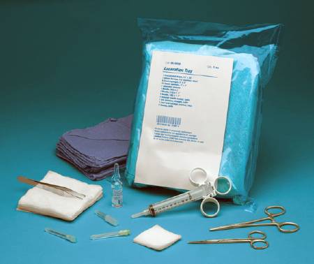 ER Laceration Tray Presource Sterile (Case of 20)