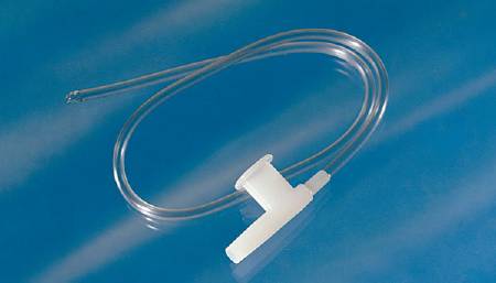 Suction Catheter AirLife Beveled Tip Open Style Chimney Control Vent 12 Fr. Sterile 