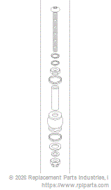 RPI CAS009 Shock Mount Assembly