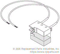 RPI CAS041 Safety Switch Assembly 