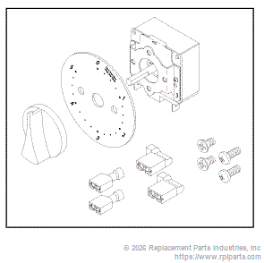 RPI CAT045 Mechanical Time Switch 