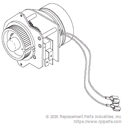 RPI CAT066 Electric Time Switch 