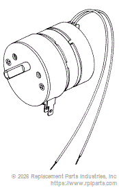 RPI CAT067 Electric Time Switch 