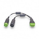 CABLE MECG Y ADAPTER MATERNALFETAL ECG