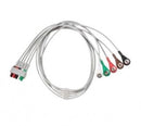LEADWIRE SET ECG MULTILINK 5LDSNAP AHA MIXED