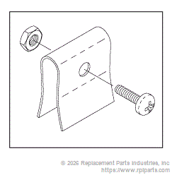 RPI CHB017 Bracket (Element Support) 