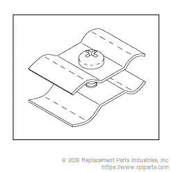 RPI CHB018 Bracket (Bulb Support) 