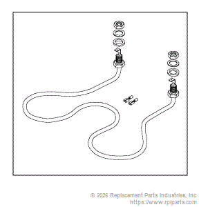 RPI CHH001 Heating Element Assembly 