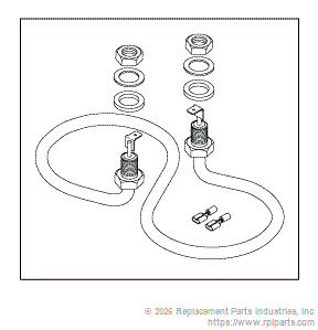 RPI CHH002 Heating Element Assembly 