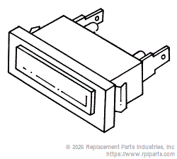 RPI CHL005 Standard Light 
