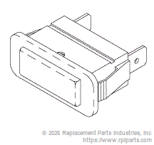 RPI CHL012 Pilot Light (Clear) 