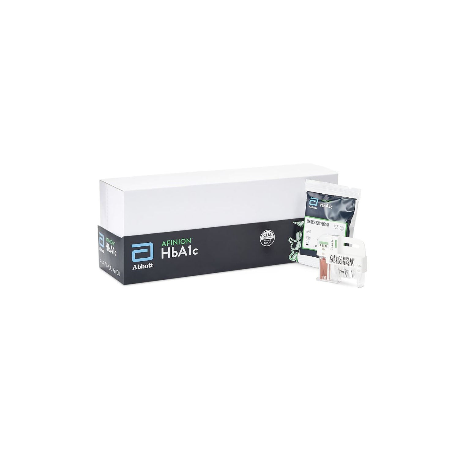 CARTRIDGE TEST HBA1C15TESTS/KT (RX) NR