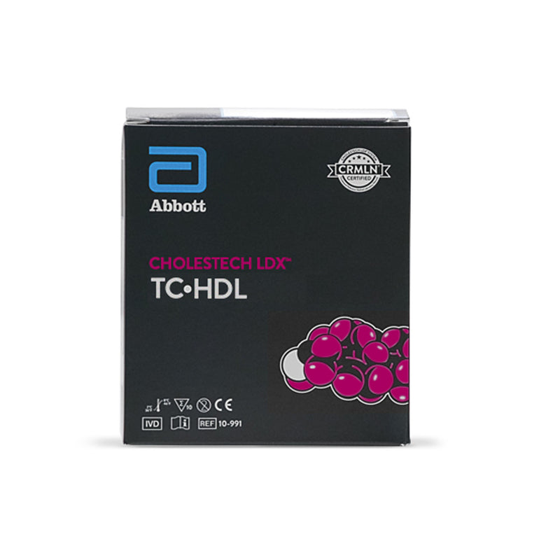 CASSETTE TOTAL CHOL/HDL 10/BX(RX) NR