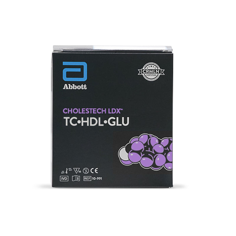 CASSETTE TOTAL CHOL HDL/GLUCOSE 10/BX (RX) NR