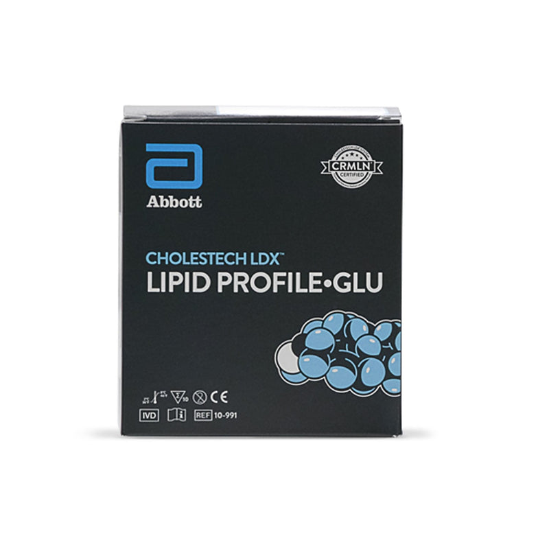 Abbott/Cholestech Cholestech Ldx System Cassette  Cholestech LDX Lipid GLU Cassettes, 10/bx (Ships A