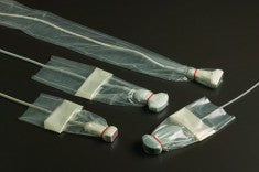 3D Ultrasound Probe Cover CIV-Flex 5-1/2 X 58 Inch Plastic Sterile Folded 