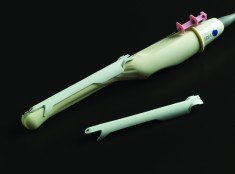 Transvaginal Needle Guide For Toshiba PVF-621VT, PVF-641VT, Siemens EC9-4 Transducer 