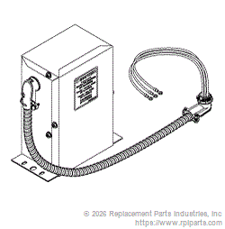 RPI CMA029 Start Box (1Hp, 208/230V) 