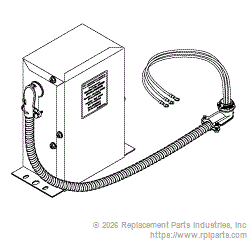 RPI CMA033 Start Box (1Hp, 230V)