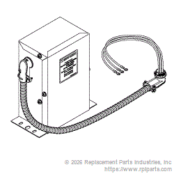 RPI CMA039 Start Box (3/4Hp, 208/230V) 
