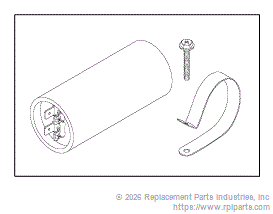 RPI CMC042 Capacitor (540-648&