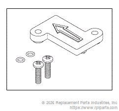 RPI CMC086 Blank Cover 