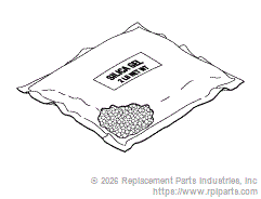 RPI CMD091 Desiccant 