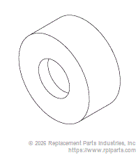 RPI CMD242 Inlet Shuttle Disk 
