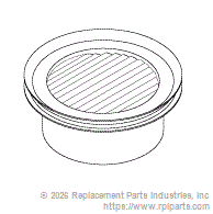 RPI CME067 Air Filter Element 