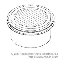 RPI CME069 Air Filter Element 