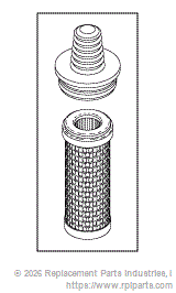RPI CME071 Air Filter Element 