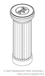 RPI CME074 Intake Filter Element