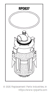 RPI CME107 Filter Element 