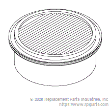 RPI CME281 Air Intake Filter Element 