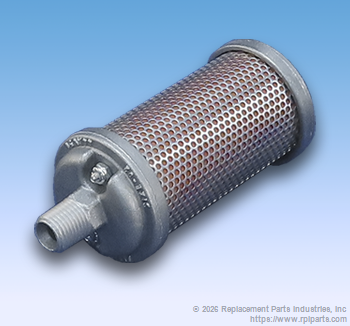 RPI CMF002 Air Intake Filter (Metal Style) 