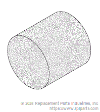 RPI CMF013 Foam Element 