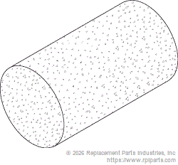 RPI CMF014 Foam Element