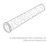 RPI CMF127 Cone Filter