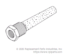 RPI CMF130 Desiccant Tank Filter 