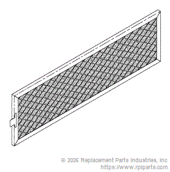 RPI CMF296 Air Filter 