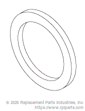 RPI CMG197 Drain Plug Gasket