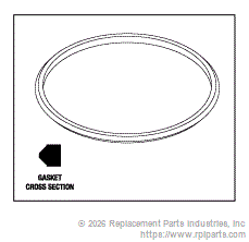 RPI CMG254 Bowl Gasket 