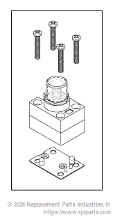 RPI CMI231 Differential Pressure Indicator 